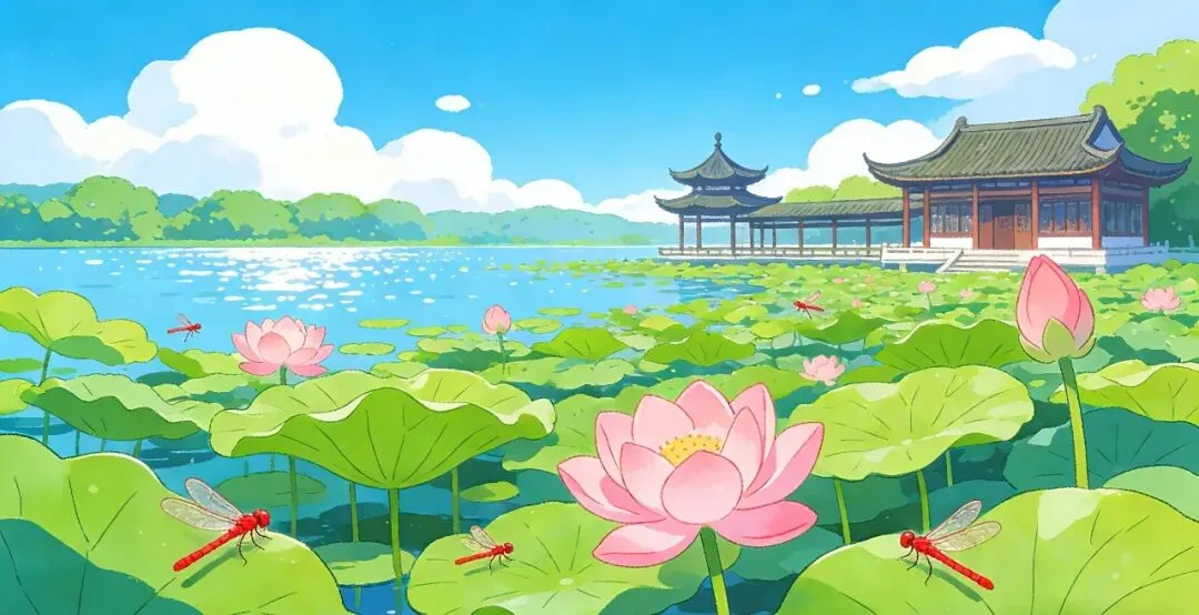 描写一处景点的作文500字(三年级)