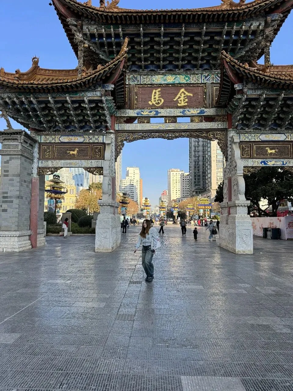 昆明人文和自然景点之十九:南屏街