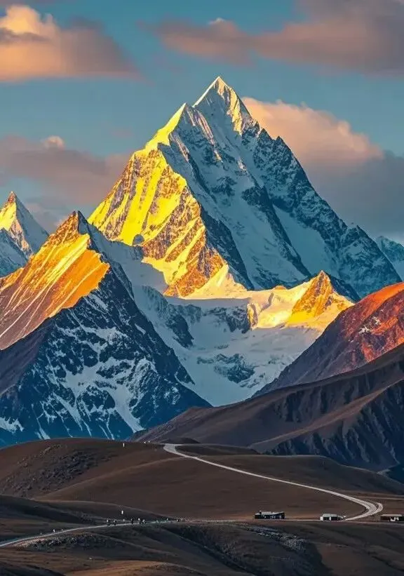 西藏-那曲萨普旅游景区