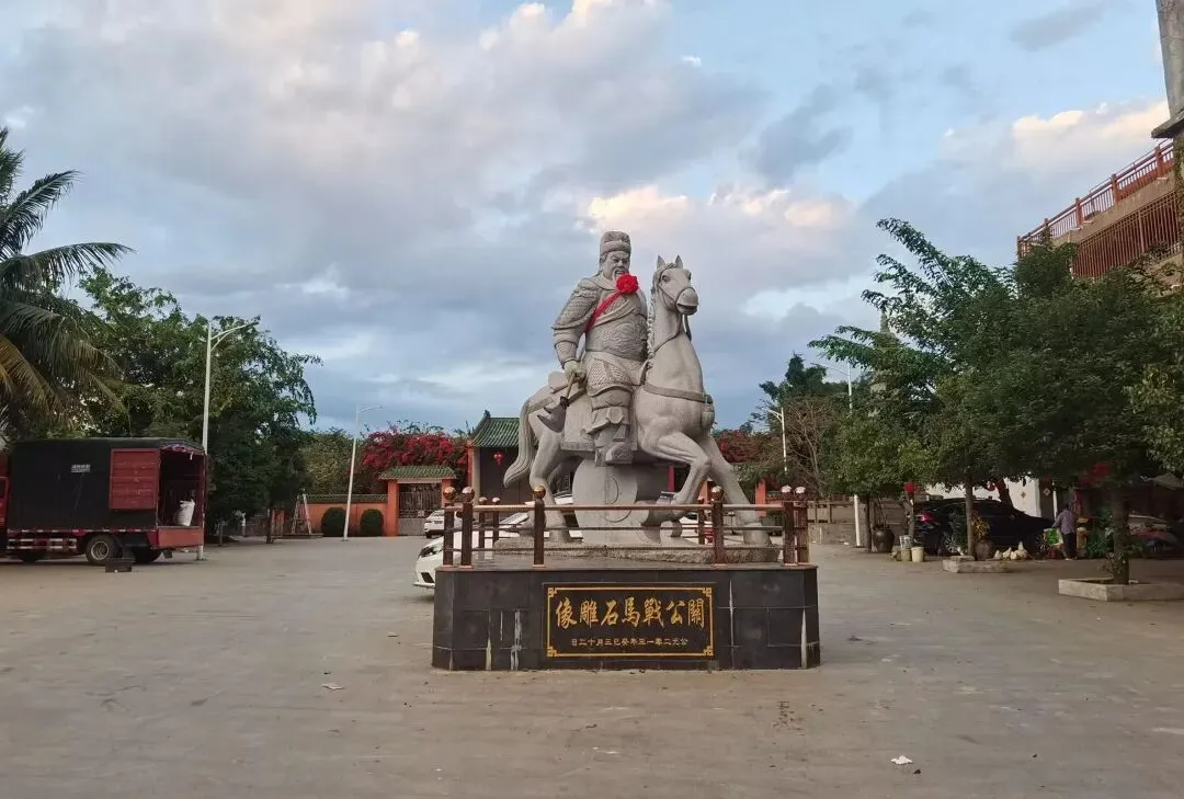 一座隐藏在中和古镇里的宝藏文化景点-关帝庙,不容错过的关公文化