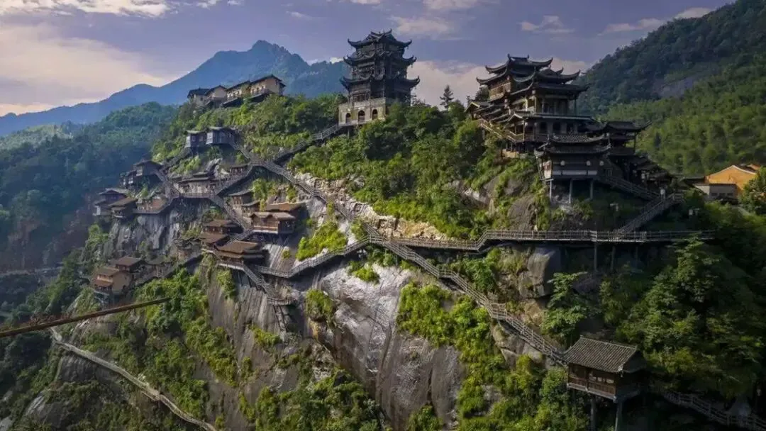 景区如何改命?如何打造震撼性景观?