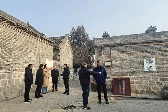 河南省旅游文化研究会专家团实地调研鹤壁淇河度假区 共商文旅融合新发展