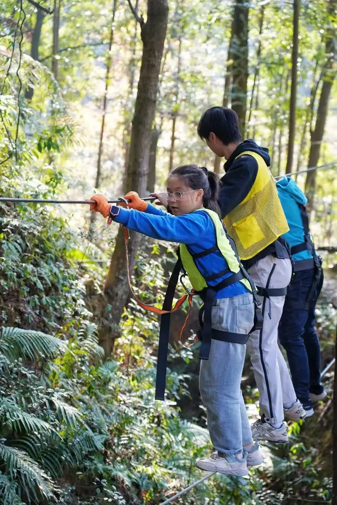 少旗山野日记正式入驻仙峰谷景区合作公告