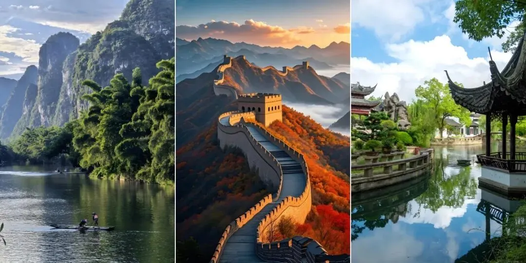 中国十大名胜古迹,看看还没去哪呢?