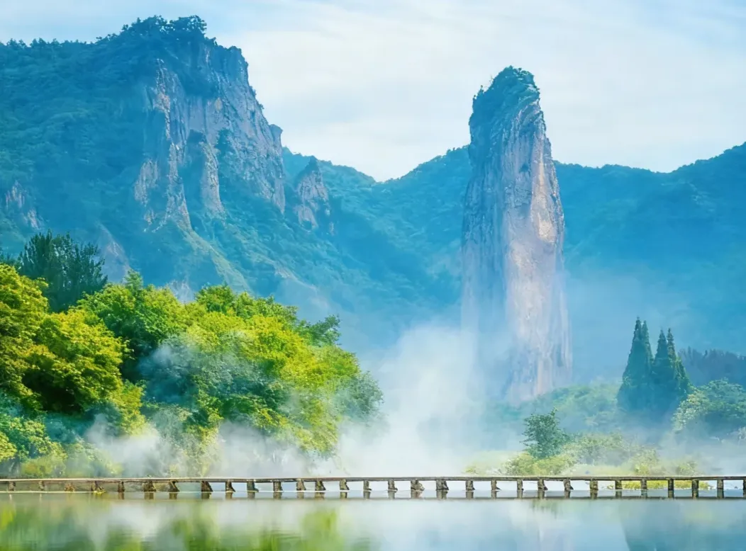 大量日本游客涌入浙江丽水,打着旅游幌子不逛古堰画乡不吃缙云烧饼,为什么?