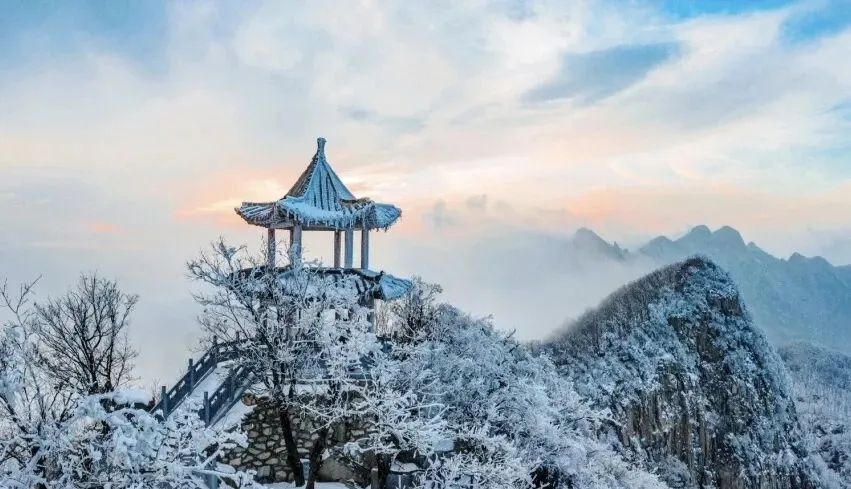 五朵山景区开园公告