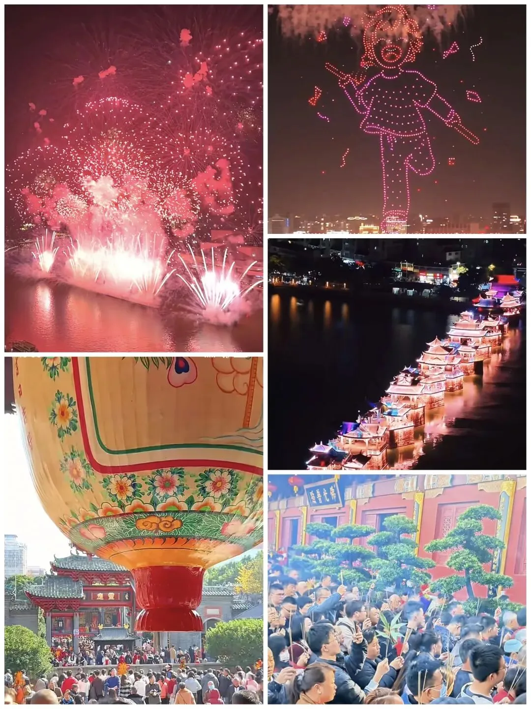 广东春节年味最浓的七八景点活动,你都去过哪些?