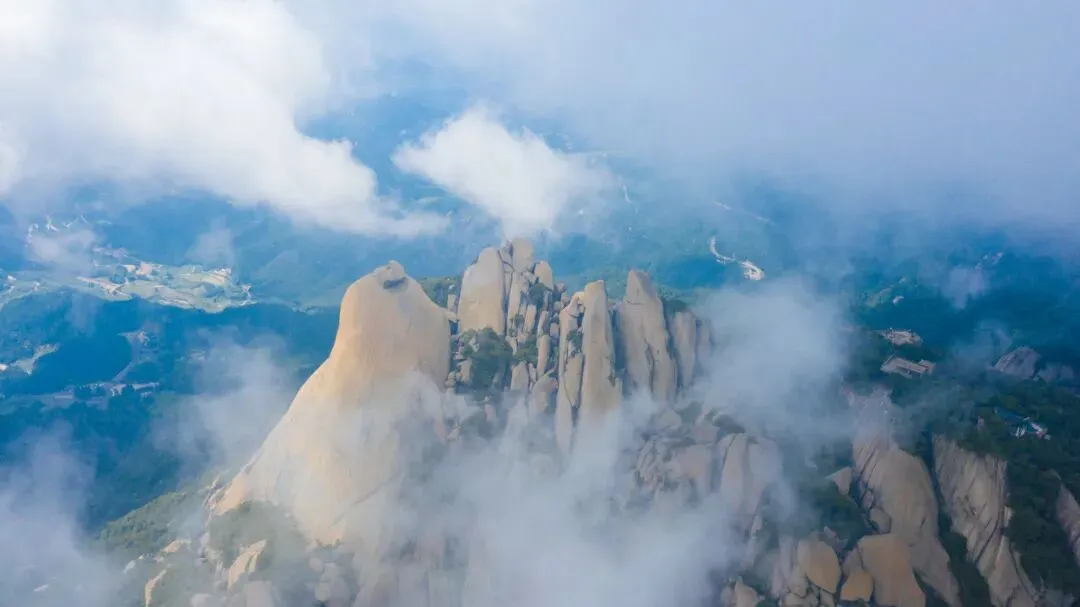 景点推荐 | 天柱山