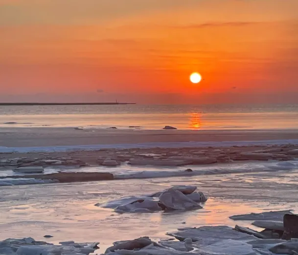 秦皇岛山海关景区的冬天,5个不得不说的美好瞬间
