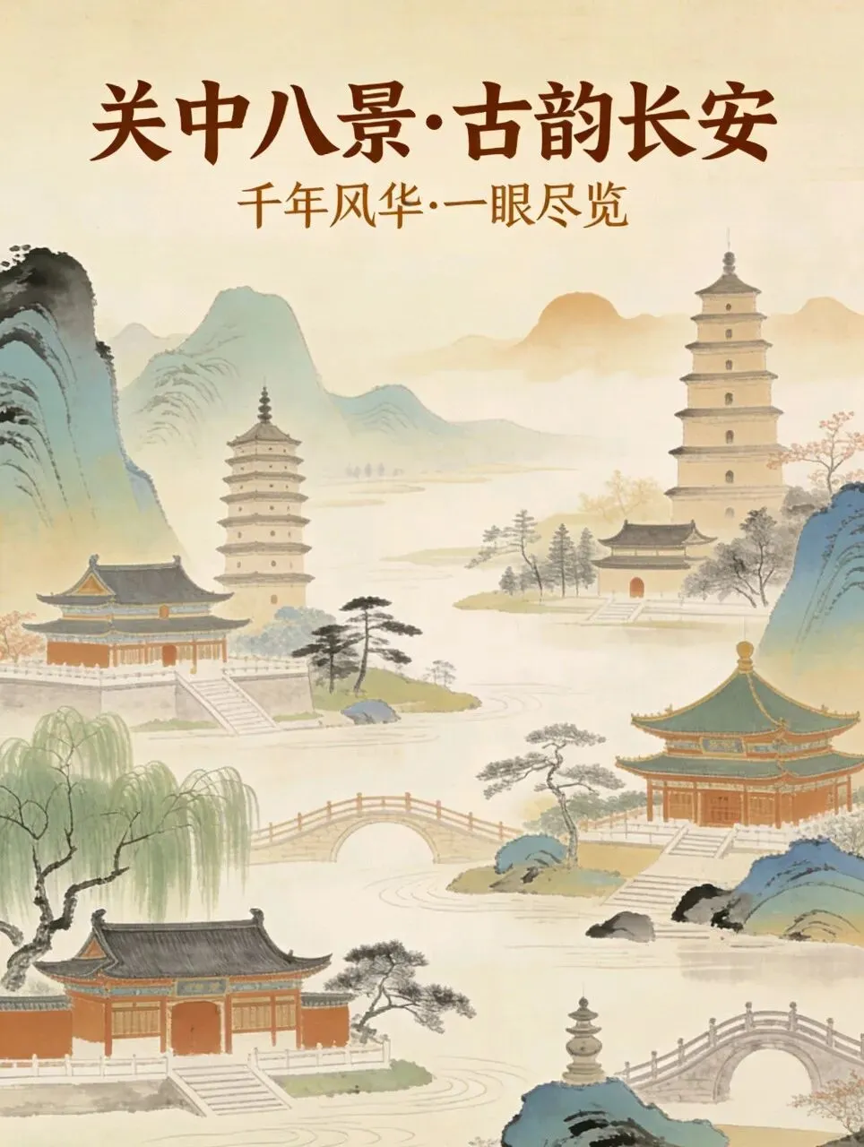 来西安玩!“关中八景”一定要看!旅游攻略来了……