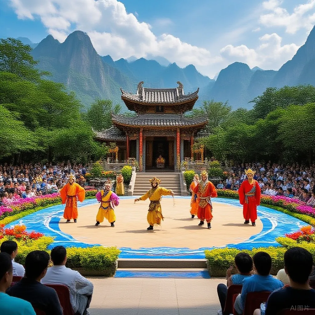 景区西游主题沉浸式演艺策划方案