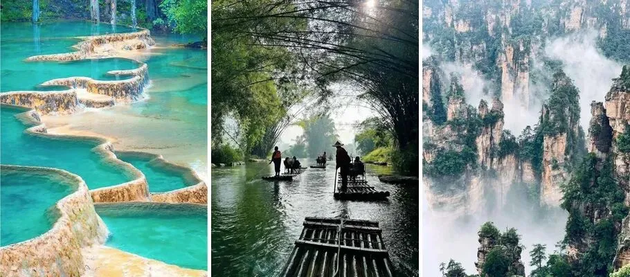 中国颜值巅峰的7个AAAAA景区,去过4个很幸福,去过7个此生无憾!