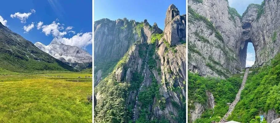 中国最漂亮的7个旅游景点,去过一半,人生无憾!!