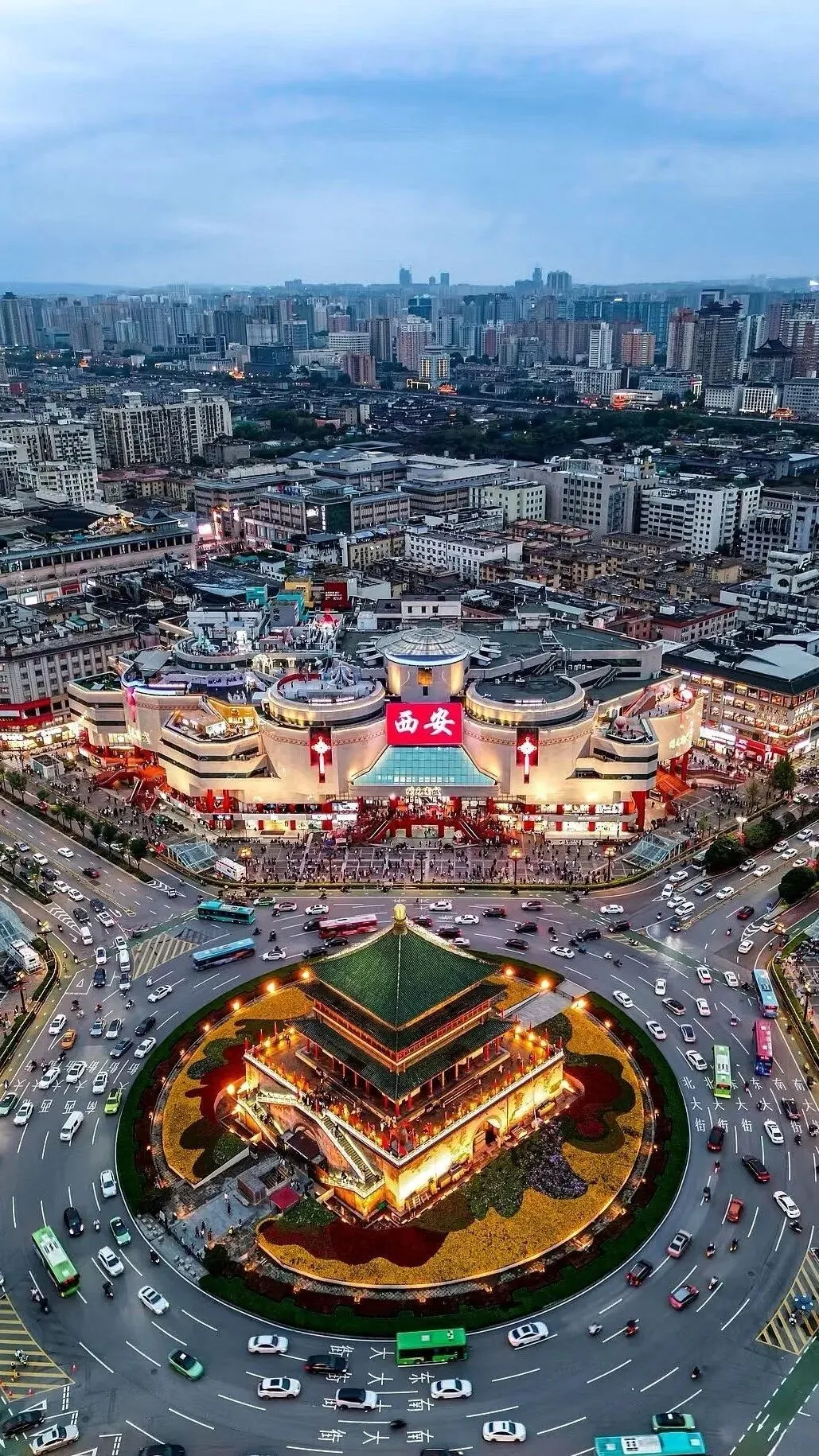 西安美景全收录:众多著名景点一次看个够