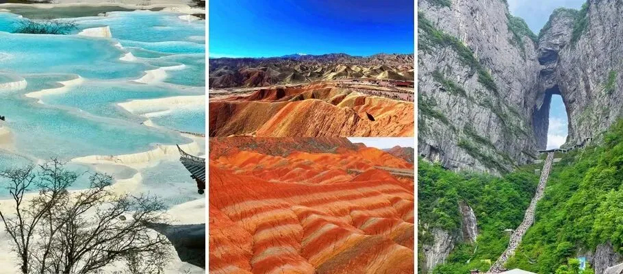 中国独一无二的景点,去过5个算及格,全去过的太牛了!