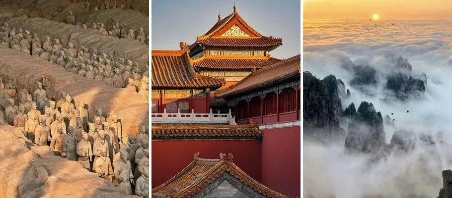 我国最著名的6大景区,去过9个不简单,去过15个以上就太幸福了!