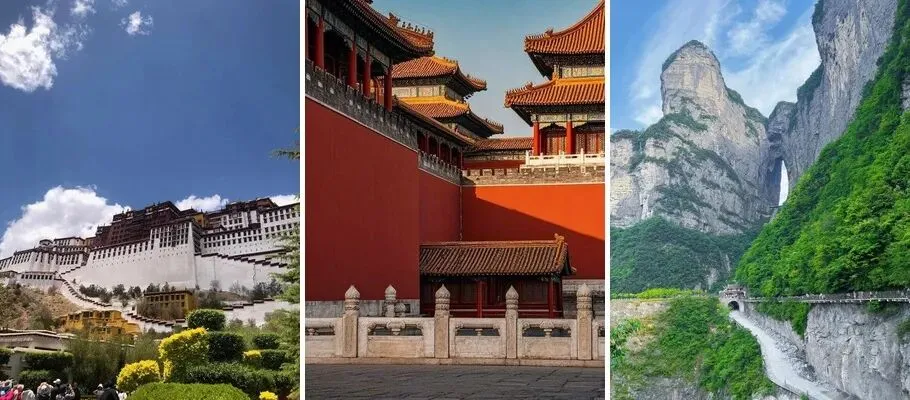 中国含金量超高的8个AAAAA景区,去过一半很满足,数数你去过几个?