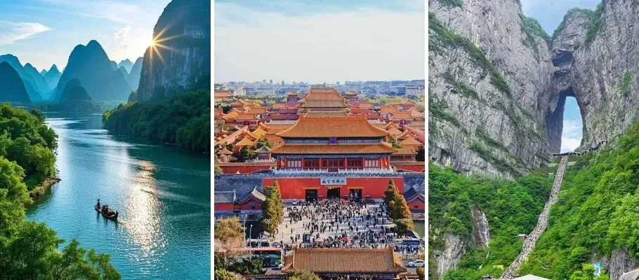 中国适合全家游的6大AAAAA景区,春节去免费+好玩+不累娃!