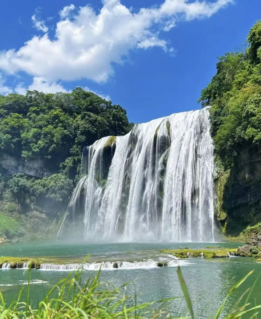 贵州安顺狂喜!黄果树瀑布景区免费了!以前收费160元,如今敞开玩