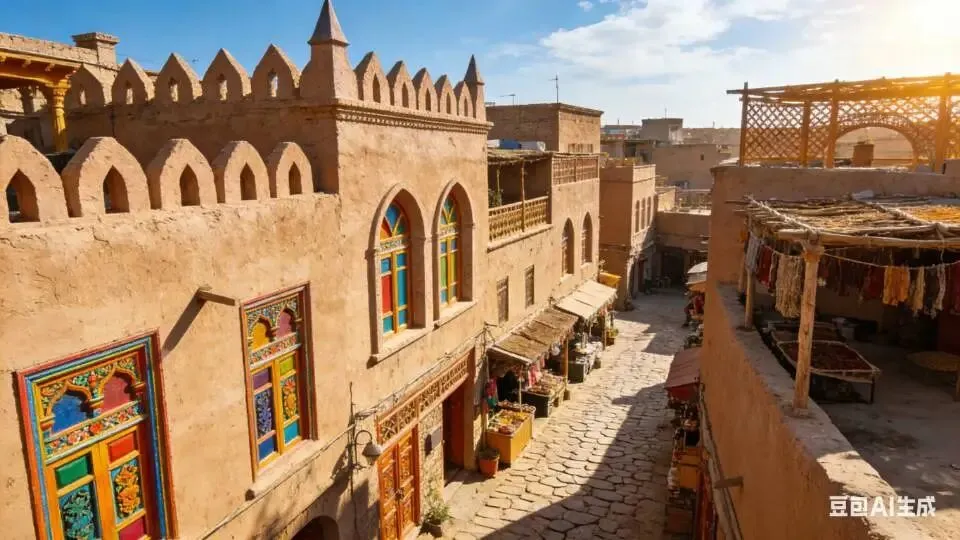 喀什有名旅游景点