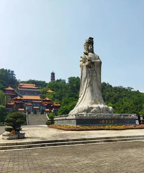 广州最宏大的景区,面积超7500亩,号称“天下天后第一宫”!