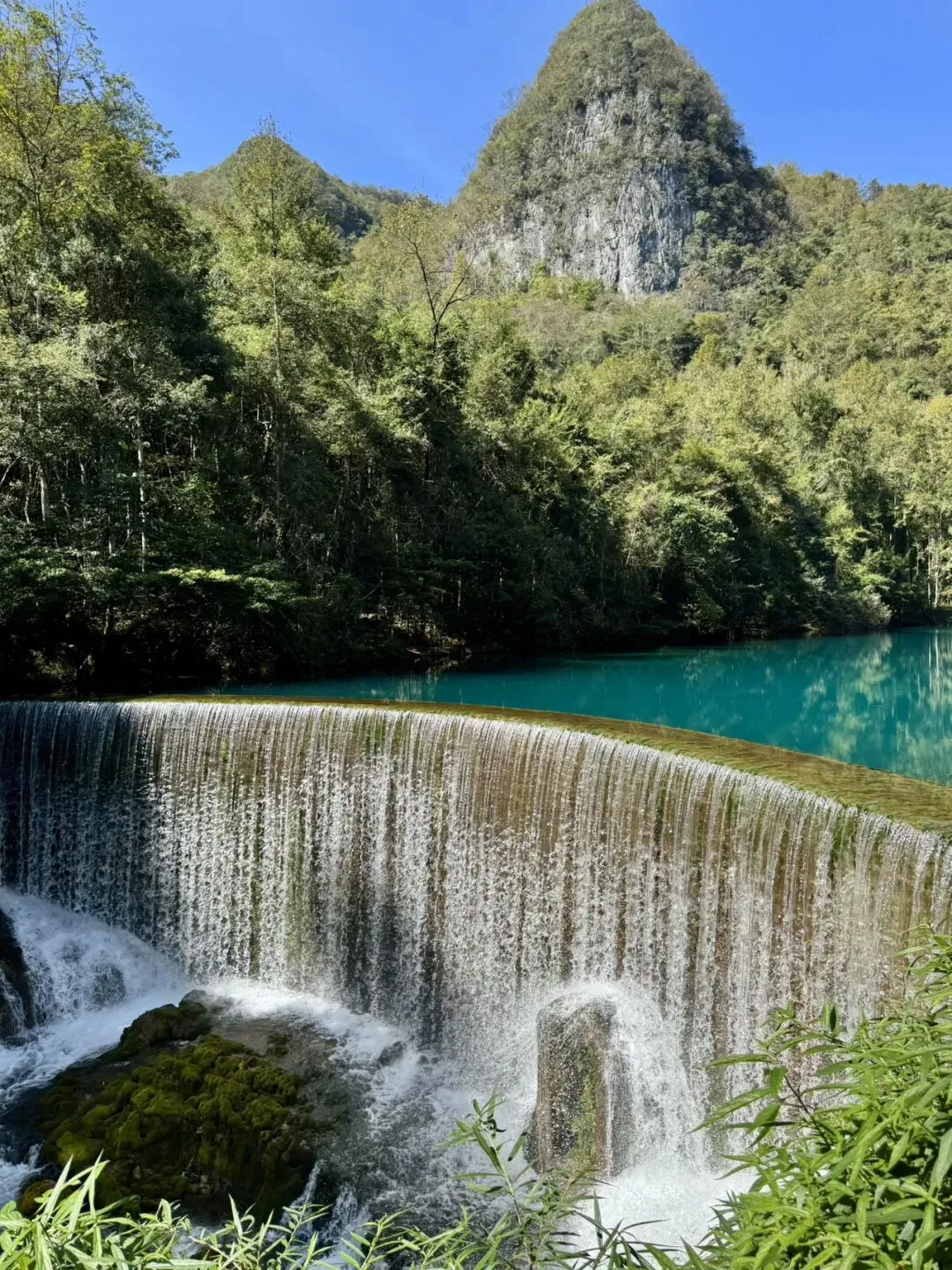 攻略|被誉为地球腰带上的绿宝石,小七孔景区,绝不能把游览顺序搞错了