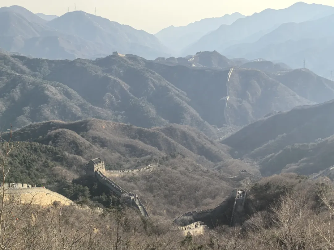 北京延庆狂喜!八达岭长城景区免费了!以前收费40元,如今敞开玩