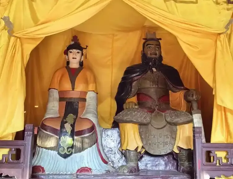 巢湖风光:霸王祠一香泉景区