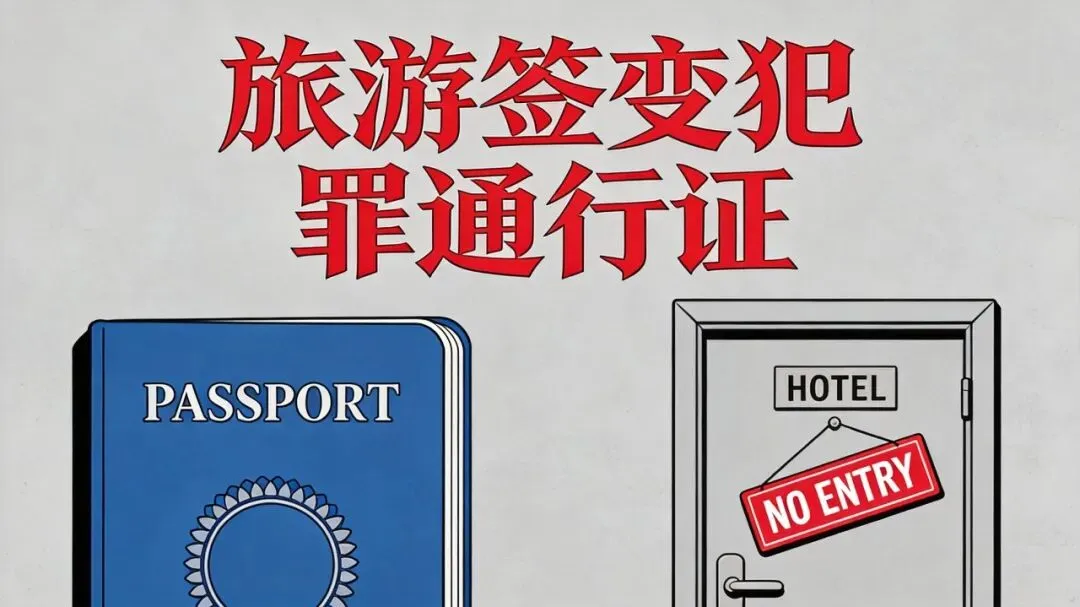 利用旅游签钻空子 6名中国人组织泰女赴日卖淫 酒店成交易场