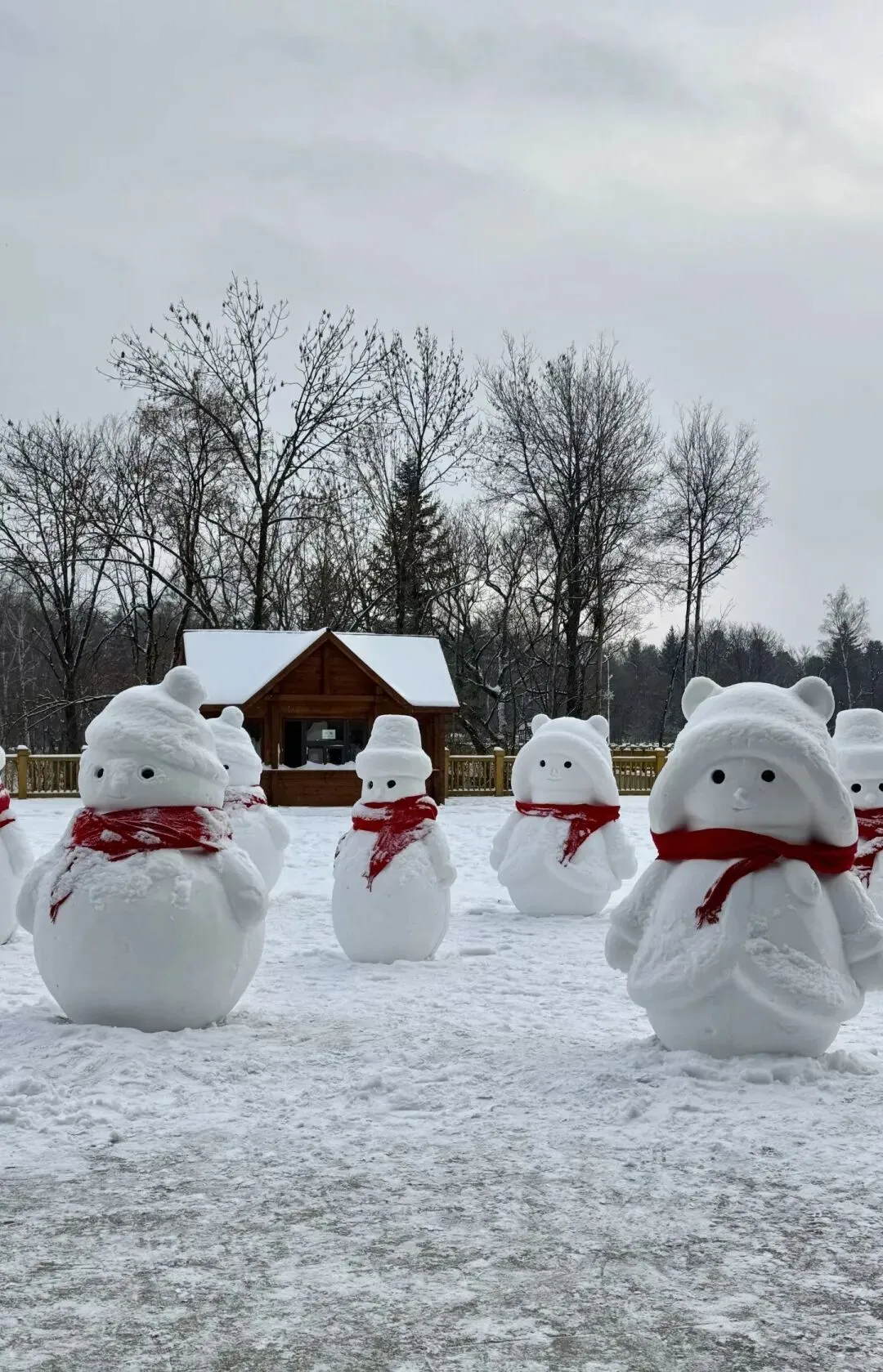 寒潮下的北方景点能把人冻僵,喜欢“自虐式旅游”的大学生有福了