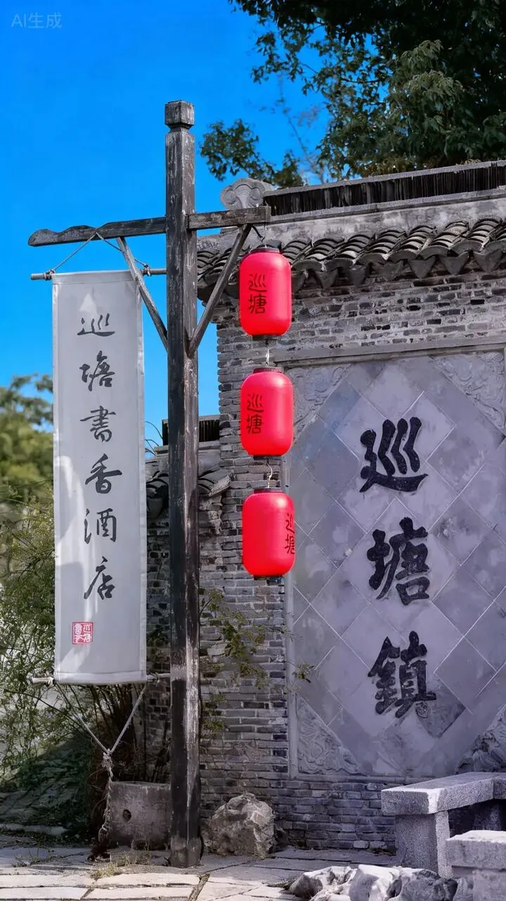 小众旅游推荐 | 巡塘古镇,藏在江南的静谧明珠