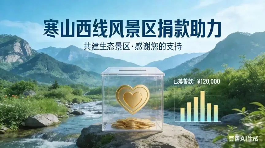 寒山西线生态景区共建捐款名录更新20260125