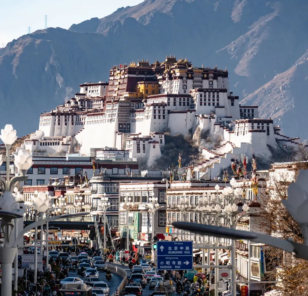 大批日本游客涌入西藏拉萨,打着旅游的幌子,不看布达拉宫不逛大昭寺,想干啥?