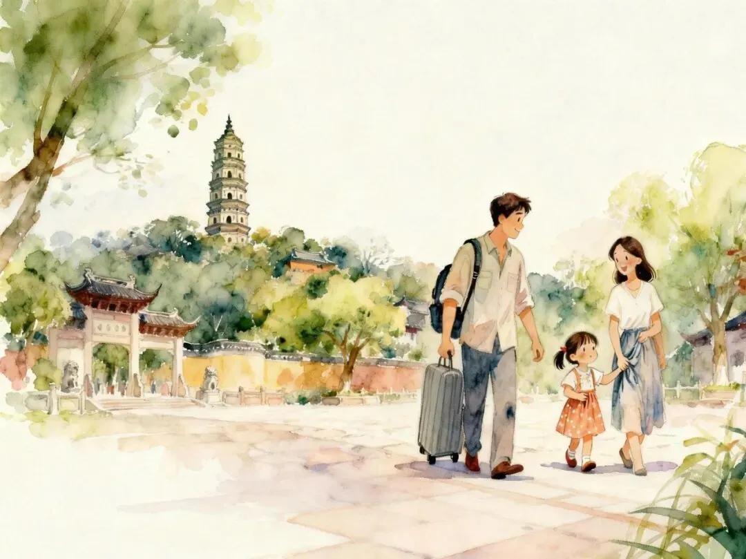 别再带娃旅游景区打卡了!99%的家长不知道,孩子最想去的地方其实是……