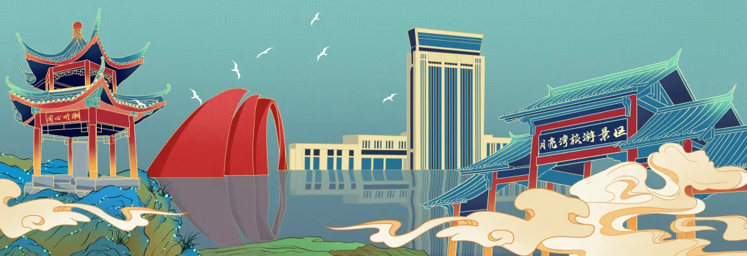 月亮湾景区:腊八 | 腊雪迎春,岁寒情暖