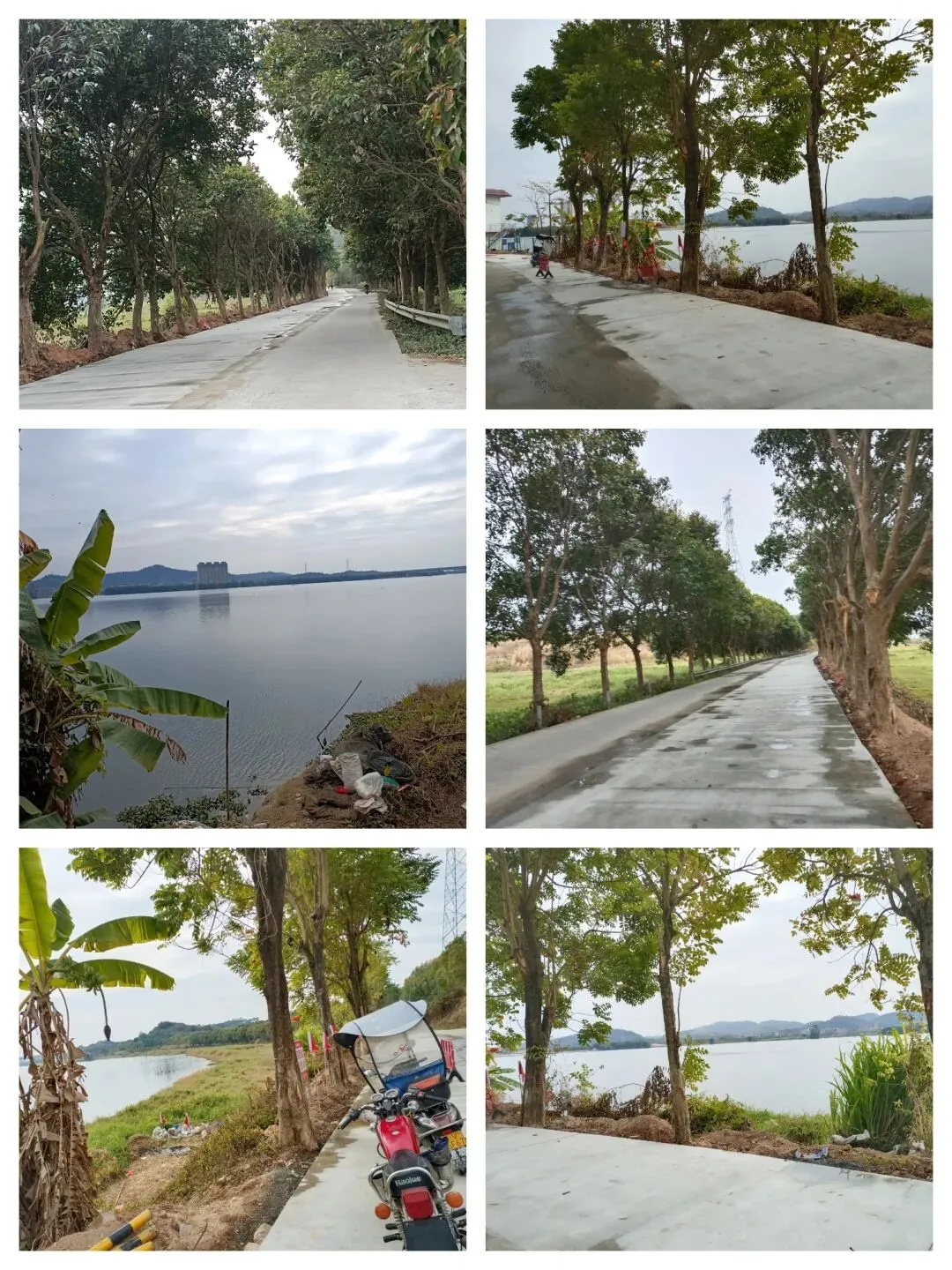 景点推荐:白塔最美公路~~宝联村·黄枝湖路