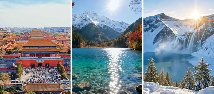 中国回头率超高的8个景点,去过3个算合格,去过6个此生无憾!