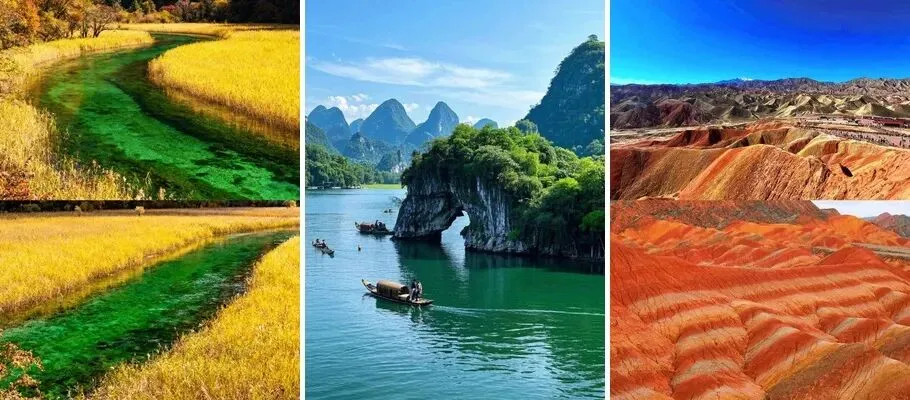 全世界只有中国才有的8大景点,一个比一个令人震撼!看看你去过几个?