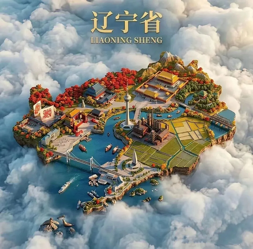 中国各省旅游景点--辽宁漫游|赴山海之约