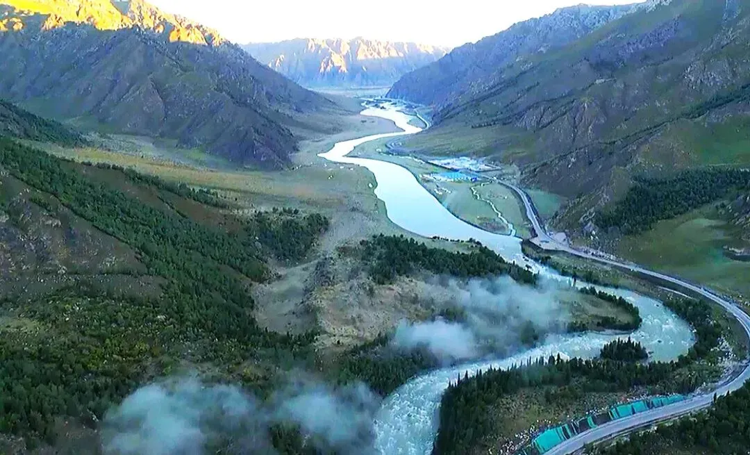 新疆将再添一条旅游公路!预计7月全线建成通车→