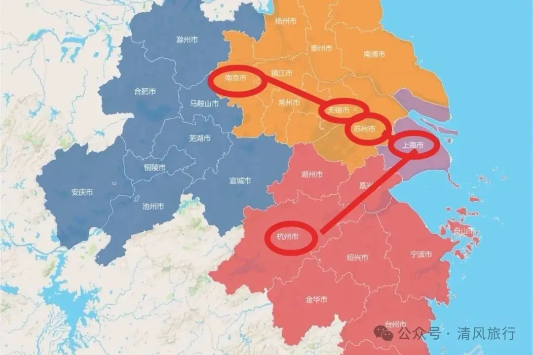 春节游华东,看这篇就够了:五市精华景点+独家年味路线推荐