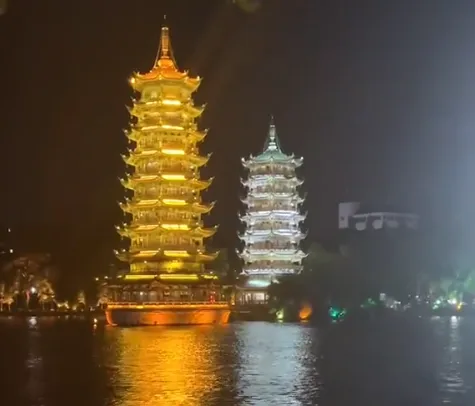 广西旅游攻略景点系列之【两江四湖】