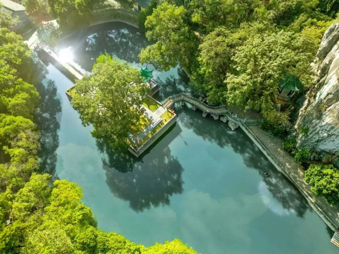 桂林市区景点攻略推荐:靖江王府、王城、独秀峰