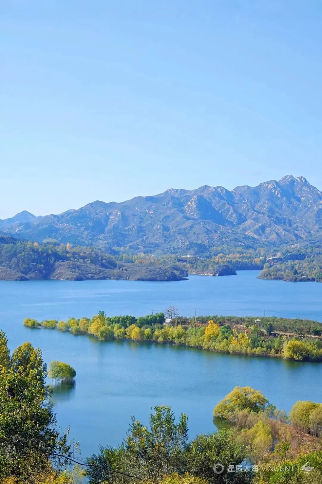 反向旅游 | 石家庄的古城塔影与冰瀑幻境