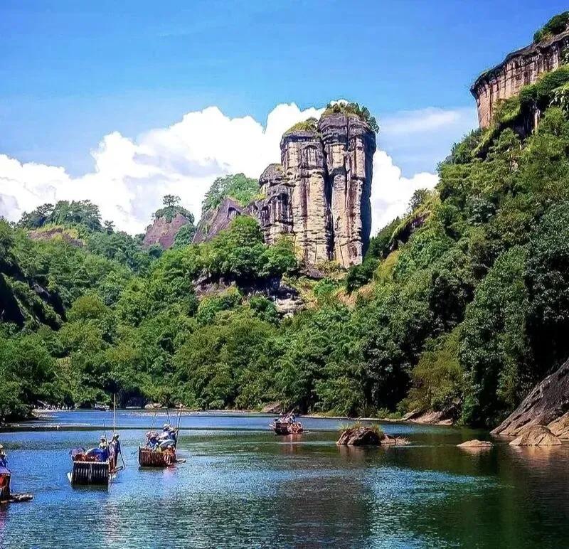 福建南平市|十大著名景点打卡,强烈推荐!