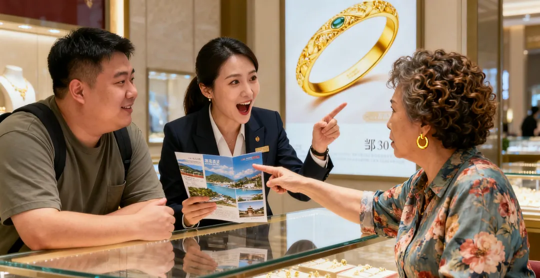 邹姐想旅游,婆婆却要金镯子:这场家庭博弈谁赢了?