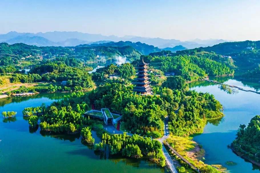 项目推介 | 万盛黑山旅游度假区核心经营景区产业合作项目