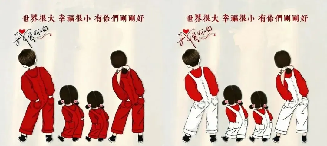 寒假带娃去旅游,朋友圈就这样发,字少惊艳