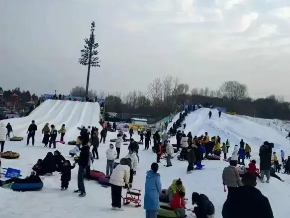 相约济宁过大年丨滑雪、戏雪场地(景点)