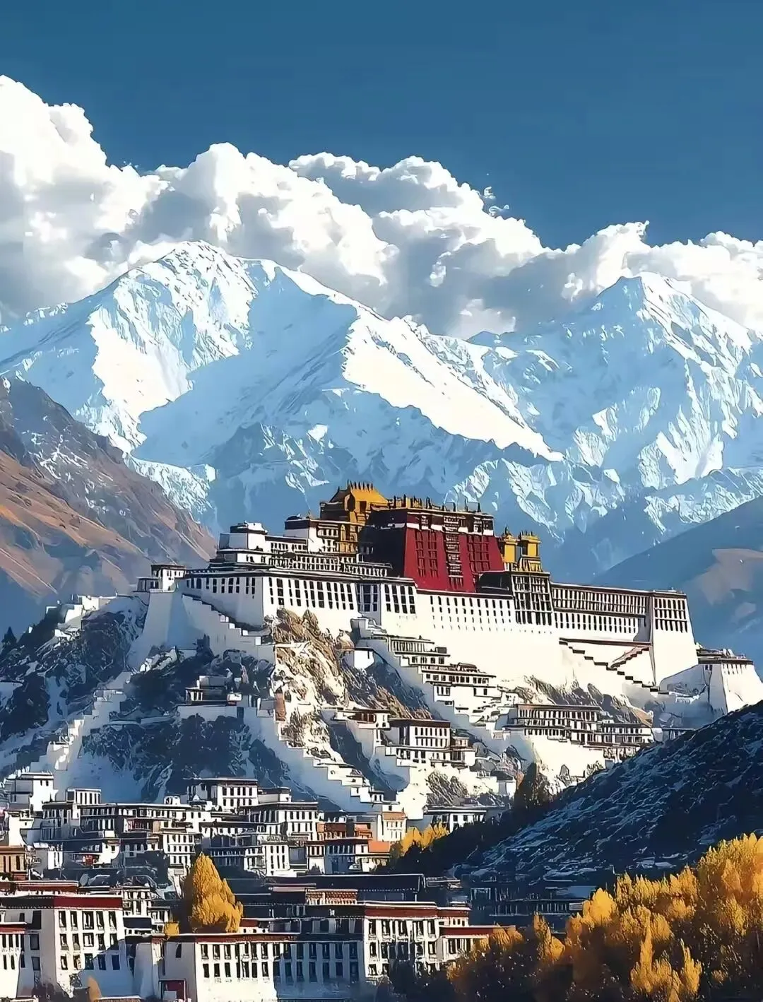 5A景区布达拉宫免门票了,速来开启你的西藏朝圣之旅!